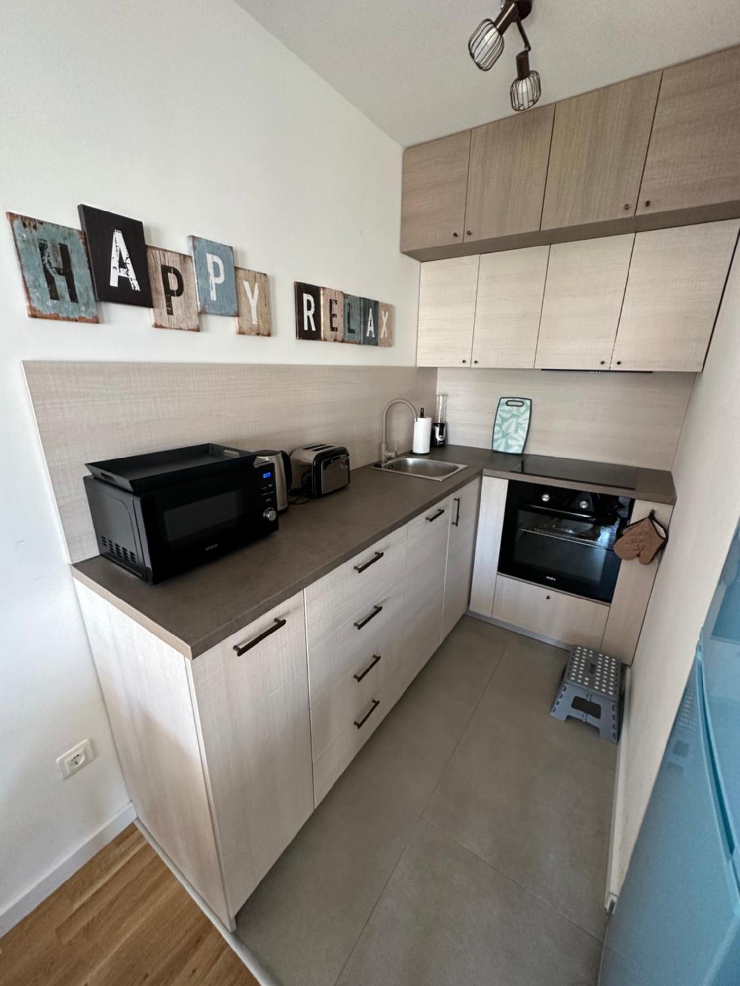 Apartman Javi Leilighet Bar Eksteriør bilde