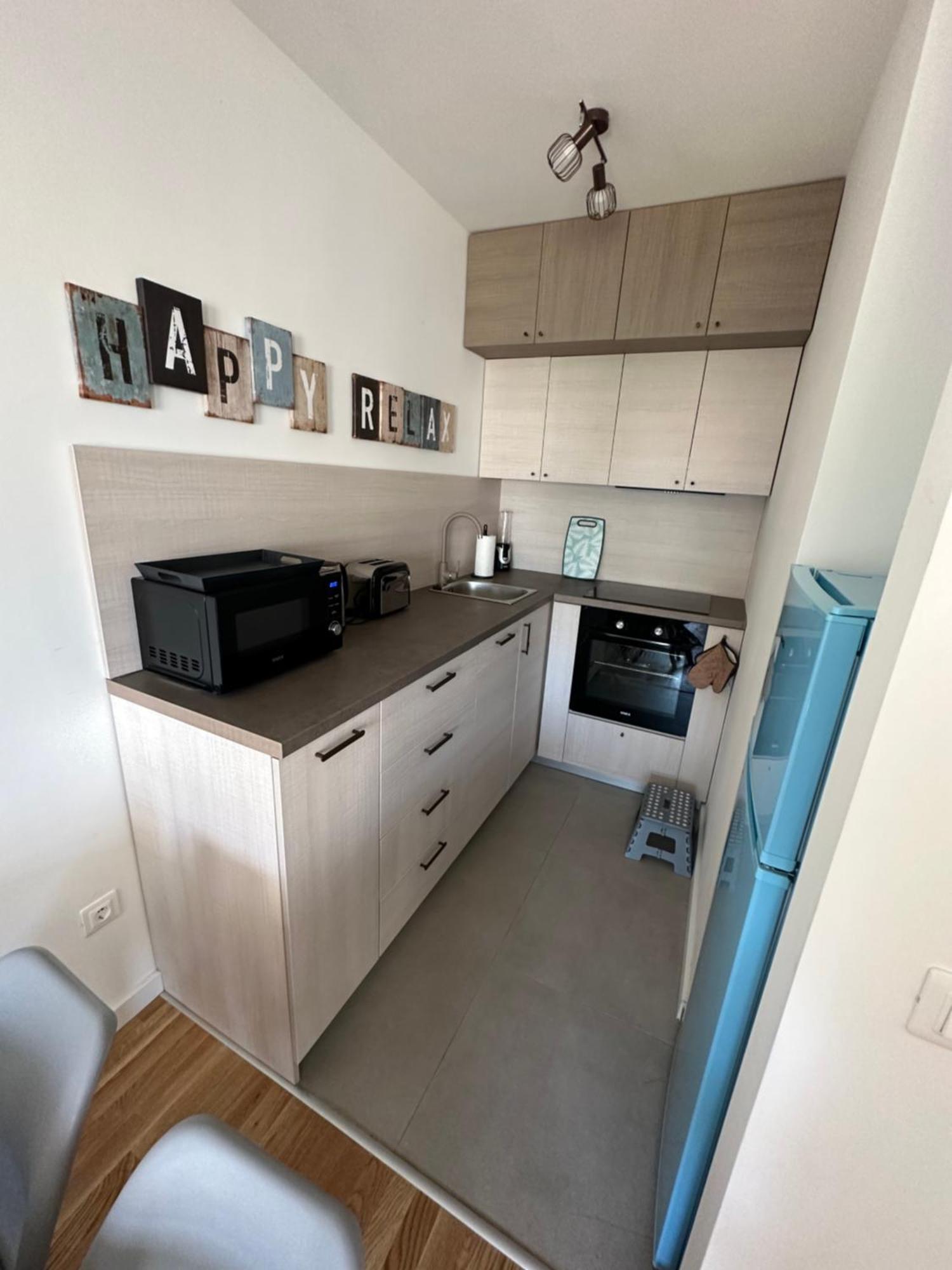 Apartman Javi Leilighet Bar Eksteriør bilde